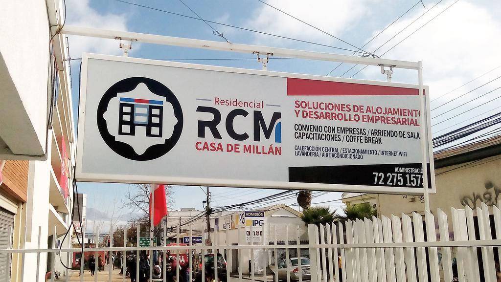 Residencial La Casa De Millan Otel Rancagua Dış mekan fotoğraf